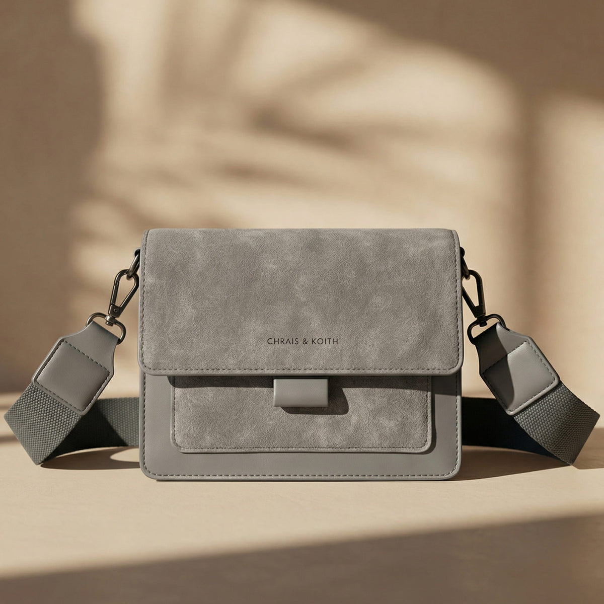 Petunia | Torebka damska crossbody Kristel w kompaktowym