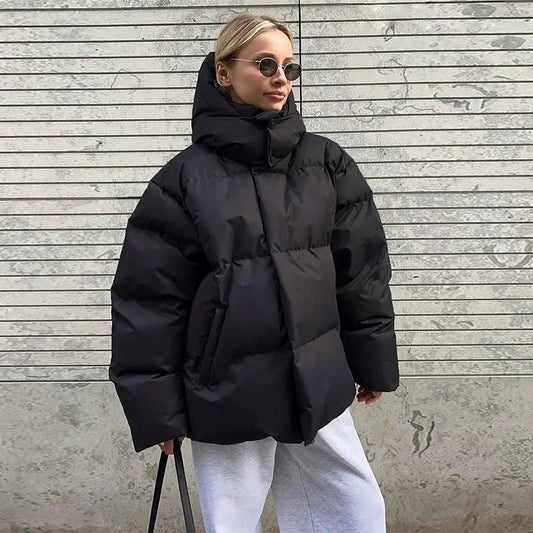 Bianka | Damska kurtka puchowa oversize