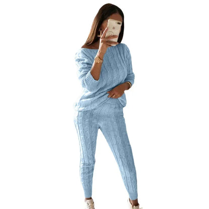 Selmira - Dwuczęściowy damski dres treningowy na jesień i zimę