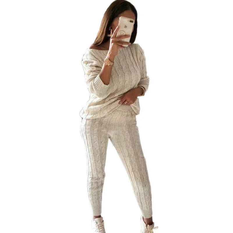 Selmira - Dwuczęściowy damski dres treningowy na jesień i zimę
