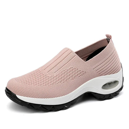 Avonlea - Damskie buty ortopedyczne slip-on z amortyzującą podeszwą powietrzną