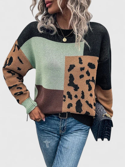 Kelsey | Damski miękki sweter zapewniający komfort