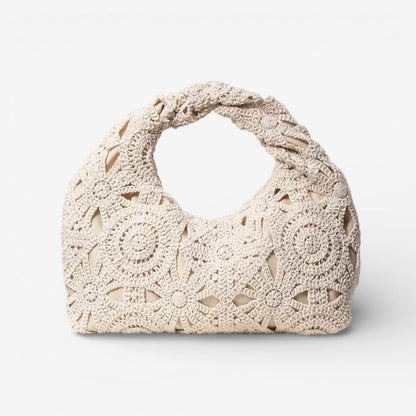 Erika | Torebka damska szydełkowa ażurowa mini elegancka