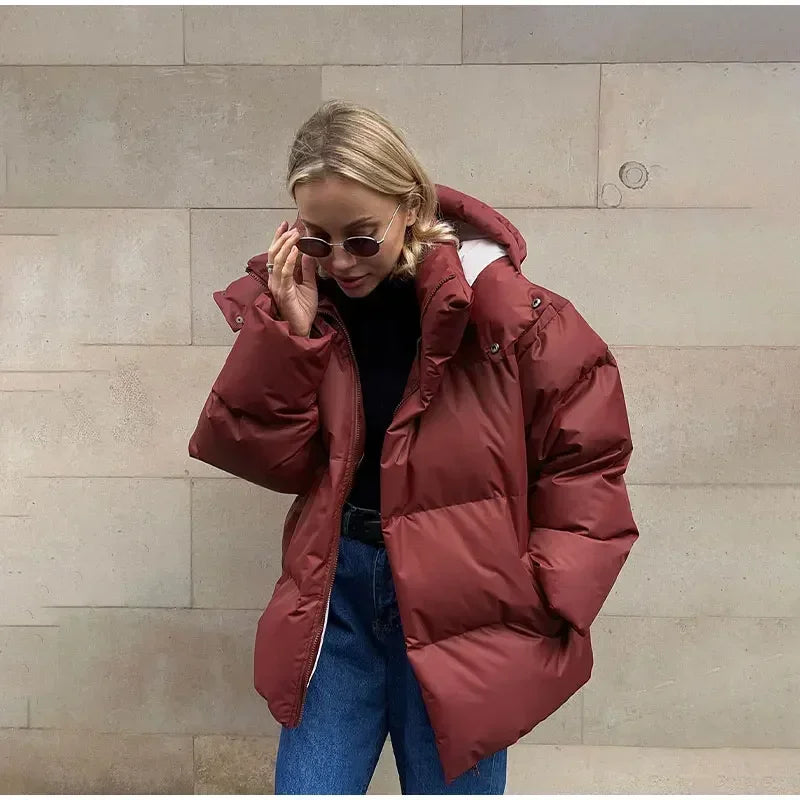 Bianka | Damska kurtka puchowa oversize