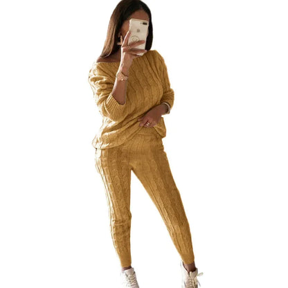 Selmira - Dwuczęściowy damski dres treningowy na jesień i zimę