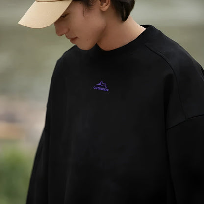 Fern - Oversize’owa bluza damska o outdoorowo-casualowym charakterze