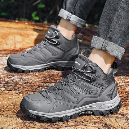 Thalina - Unisex buty trekkingowe outdoor – wodoodporne, amortyzujące, z wysoką cholewką