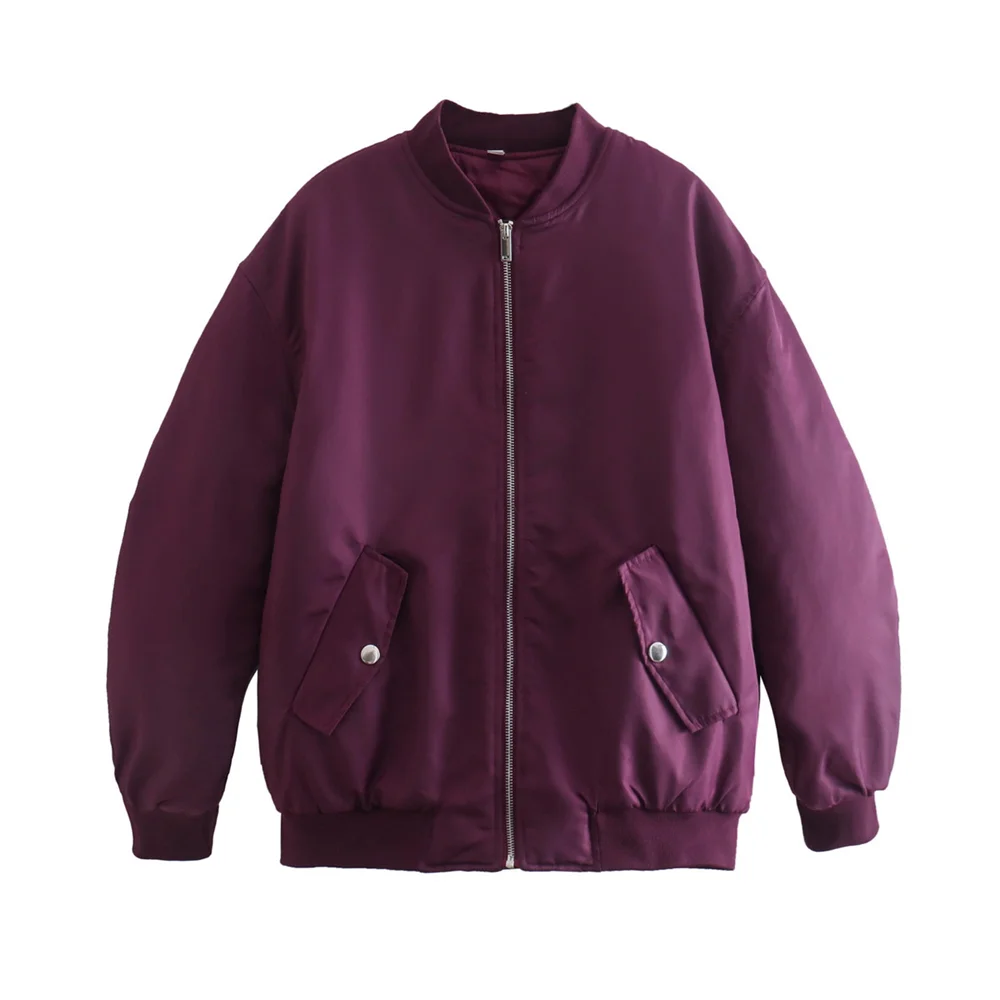 Felicja - Damska kurtka bomber oversize