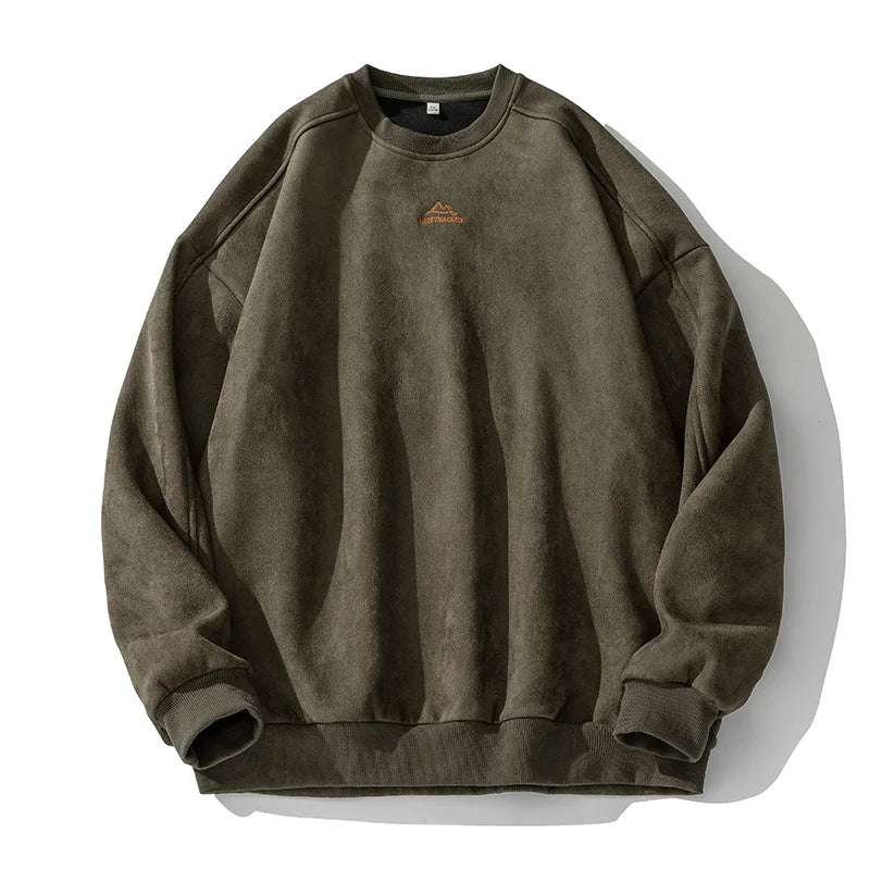 Fern - Oversize’owa bluza damska o outdoorowo-casualowym charakterze