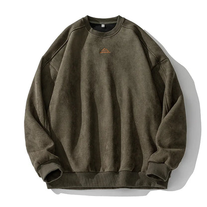 Fern - Oversize’owa bluza damska o outdoorowo-casualowym charakterze