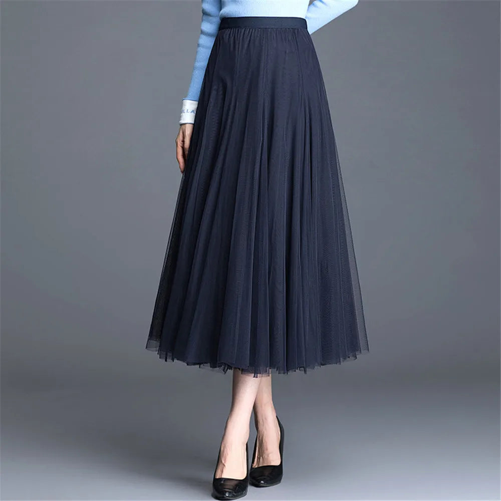 Willow - Damska Spodnico Spodenki | Zimowy Styl Midi