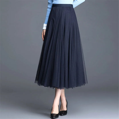 Willow - Damska Spodnico Spodenki | Zimowy Styl Midi