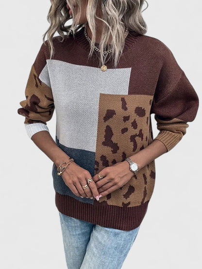 Kelsey | Damski miękki sweter zapewniający komfort