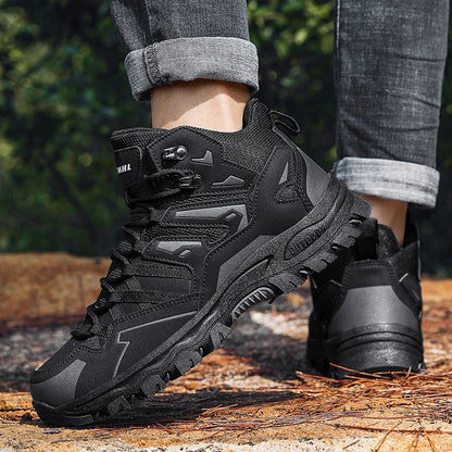 Thalina - Unisex buty trekkingowe outdoor – wodoodporne, amortyzujące, z wysoką cholewką