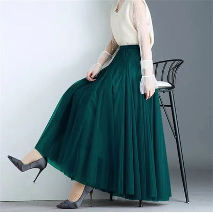 Willow - Damska Spodnico Spodenki | Zimowy Styl Midi
