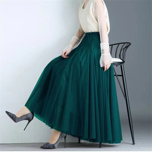 Willow - Damska Spodnico Spodenki | Zimowy Styl Midi