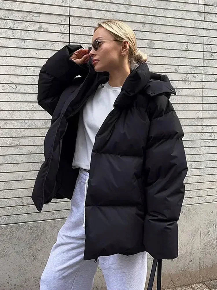 Bianka | Damska kurtka puchowa oversize