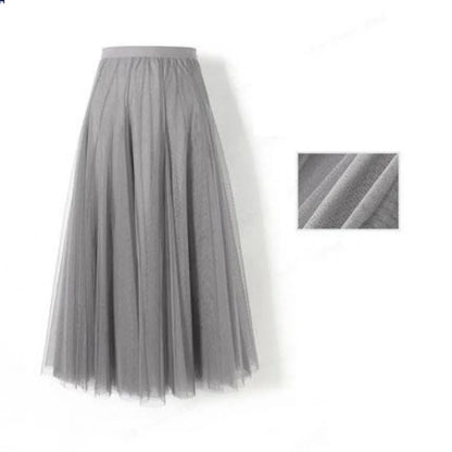Willow - Damska Spodnico Spodenki | Zimowy Styl Midi
