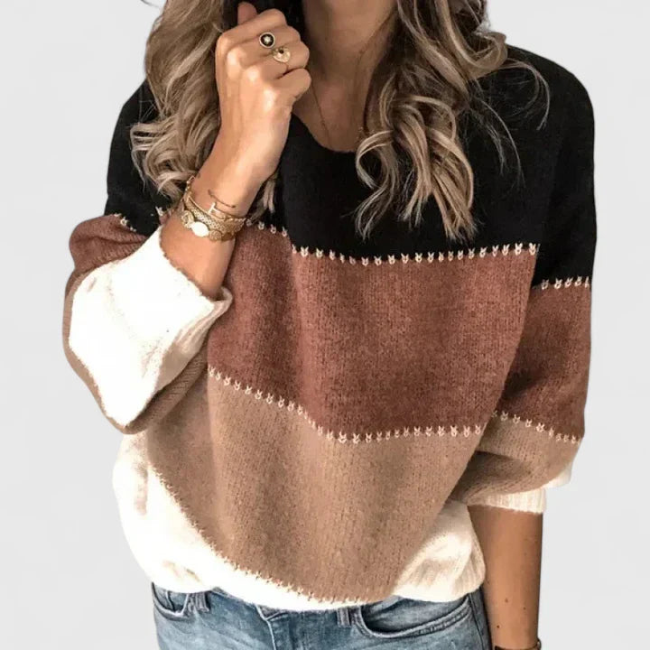 Marsha | Damski miękki sweter zapewniający wygodę