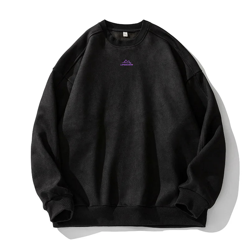 Fern - Oversize’owa bluza damska o outdoorowo-casualowym charakterze