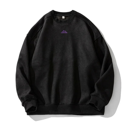 Fern - Oversize’owa bluza damska o outdoorowo-casualowym charakterze