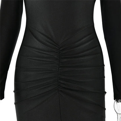 Glenna | Sukienka midi FRESH LABEL Aiaccia elegancka casualowa