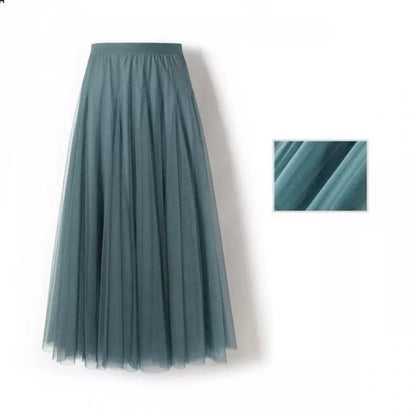 Willow - Damska Spodnico Spodenki | Zimowy Styl Midi