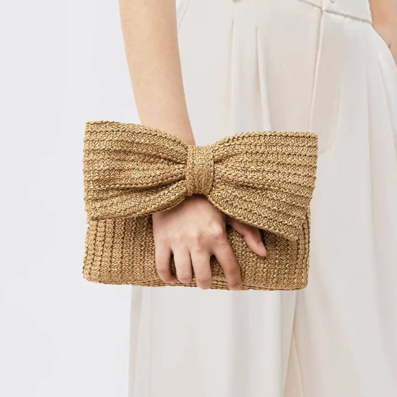 Kathy | Torebka damska FRESH LABEL Mirelle z wiązaniem (strik tas)