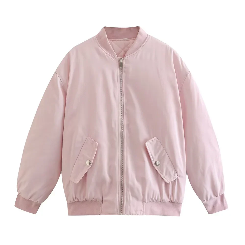 Felicja - Damska kurtka bomber oversize