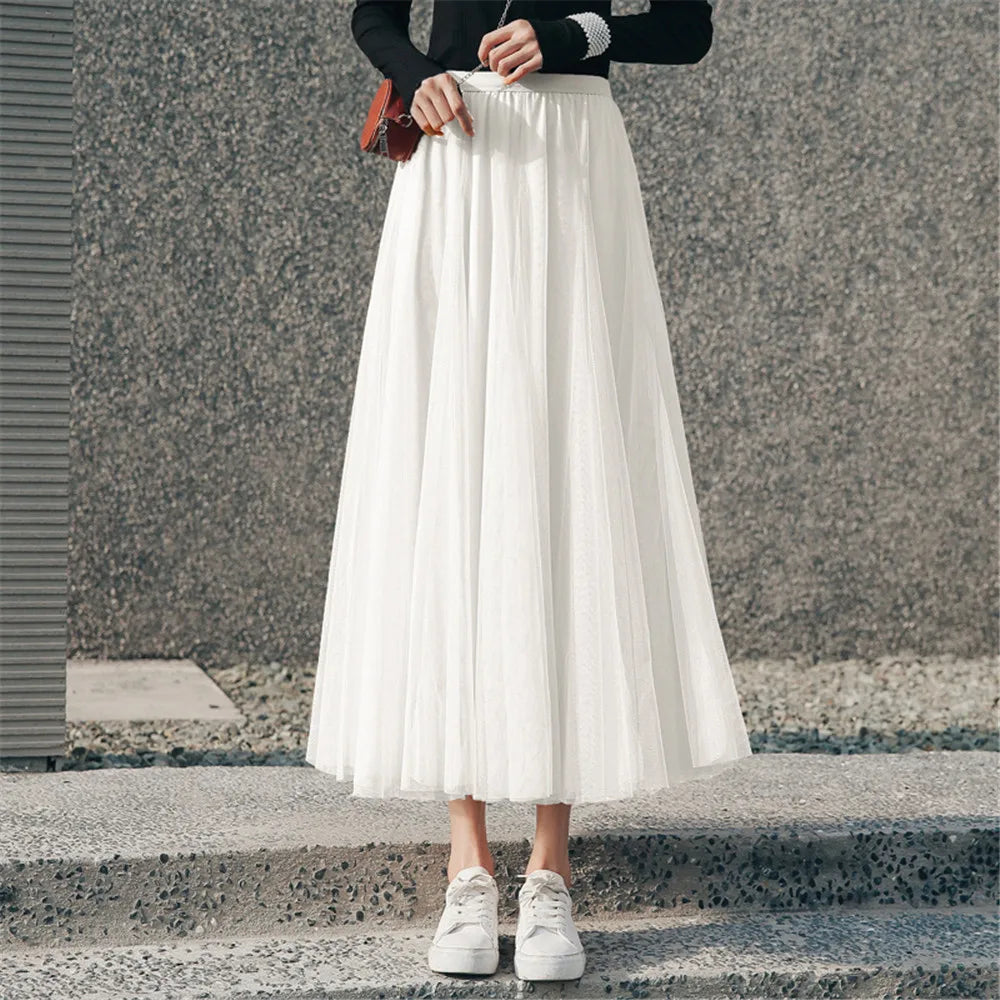 Willow - Damska Spodnico Spodenki | Zimowy Styl Midi