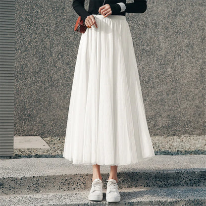 Willow - Damska Spodnico Spodenki | Zimowy Styl Midi