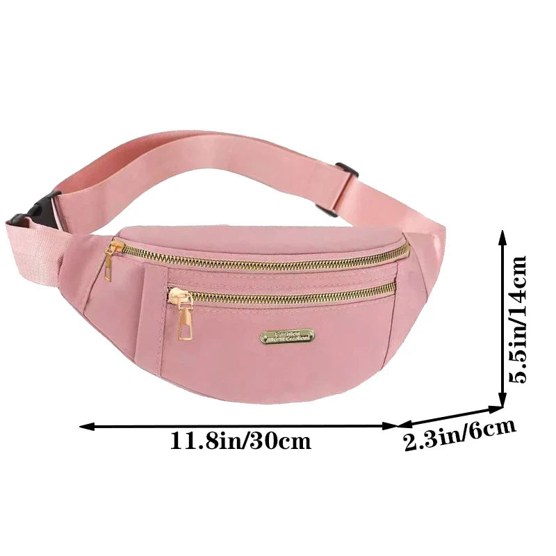 Myra | nerka damska crossbody z regulowanym paskiem