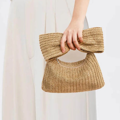 Kathy | Torebka damska FRESH LABEL Mirelle z wiązaniem (strik tas)