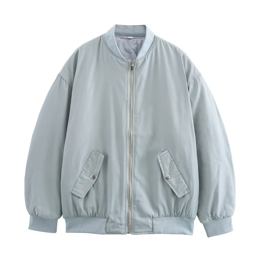 Felicja - Damska kurtka bomber oversize
