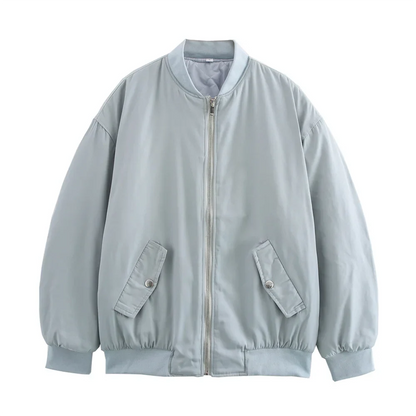Felicja - Damska kurtka bomber oversize