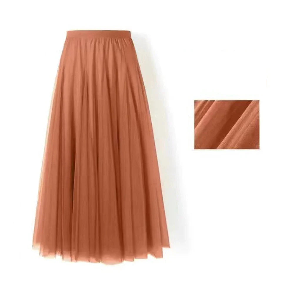 Willow - Damska Spodnico Spodenki | Zimowy Styl Midi