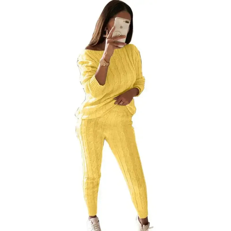 Selmira - Dwuczęściowy damski dres treningowy na jesień i zimę