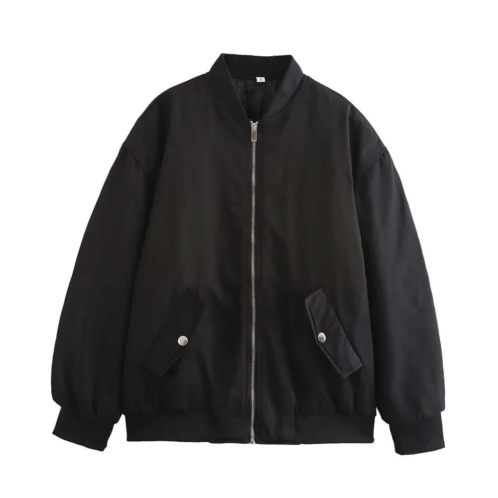 Felicja - Damska kurtka bomber oversize
