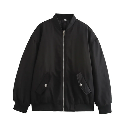Felicja - Damska kurtka bomber oversize