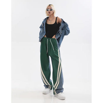 Zelina - Damskie Modne Spodnie Dresowe | Stylowe