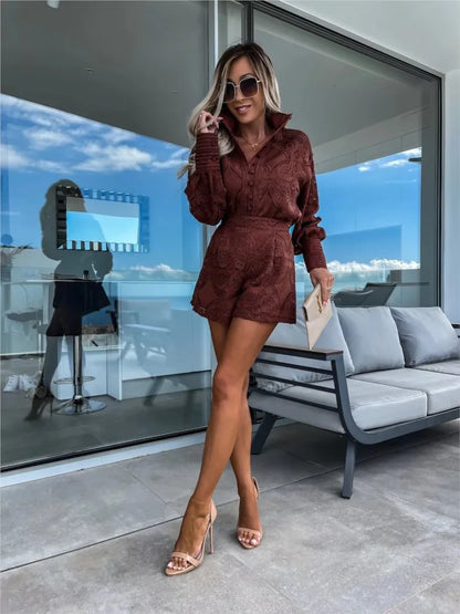 Julita | Elegancki damski komplet, stylowy i kobiecy fason