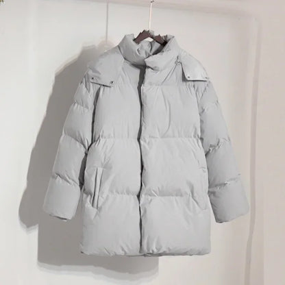 Bianka | Damska kurtka puchowa oversize