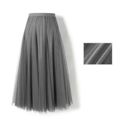 Willow - Damska Spodnico Spodenki | Zimowy Styl Midi