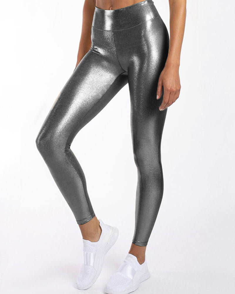 Emily | Legginsy damskie z wysokim stanem o dopasowanym kroju