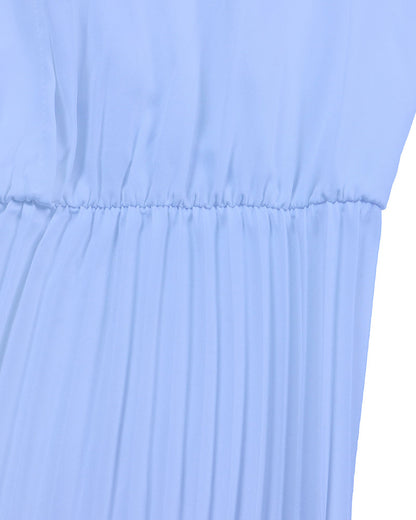 Rosalyn | Sukienka maxi damska plus size z dekoltem w serek