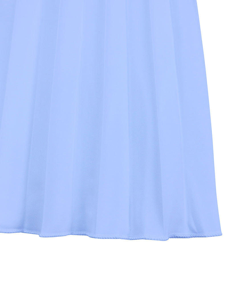 Rosalyn | Sukienka maxi damska plus size z dekoltem w serek