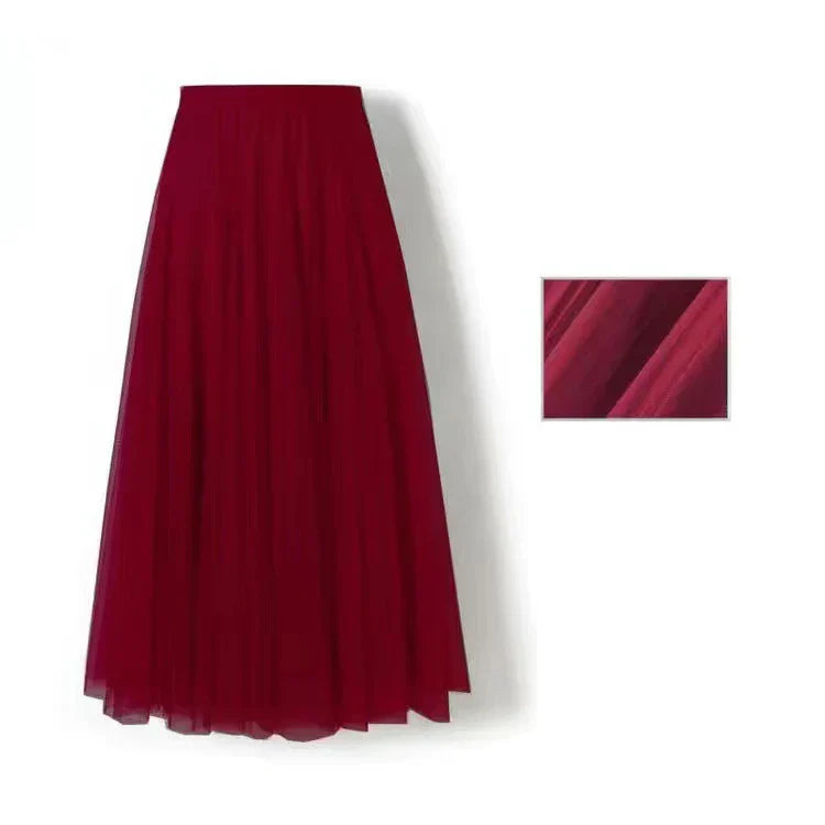 Willow - Damska Spodnico Spodenki | Zimowy Styl Midi