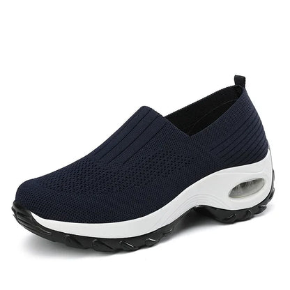 Avonlea - Damskie buty ortopedyczne slip-on z amortyzującą podeszwą powietrzną