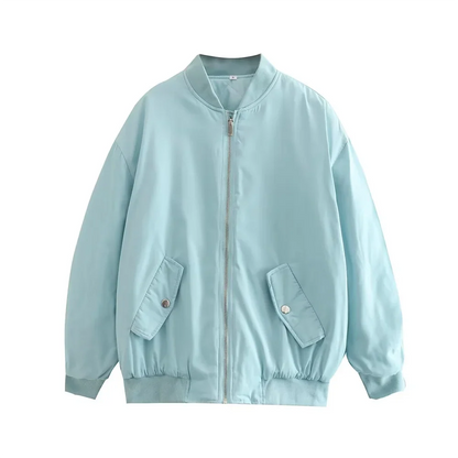 Felicja - Damska kurtka bomber oversize