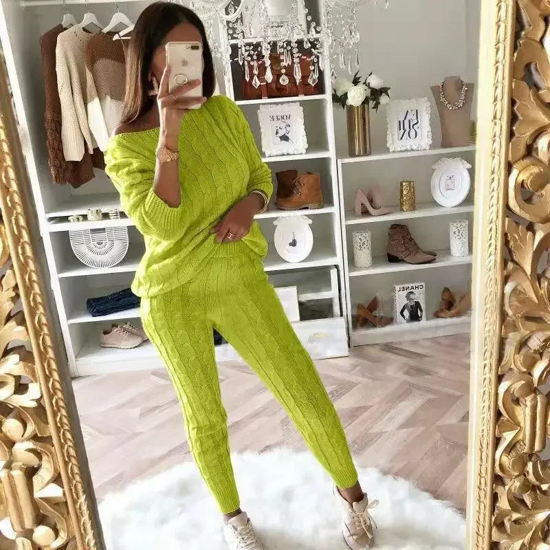 Selmira - Dwuczęściowy damski dres treningowy na jesień i zimę